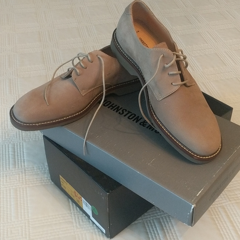 Men's Johnston & Murphy shoes